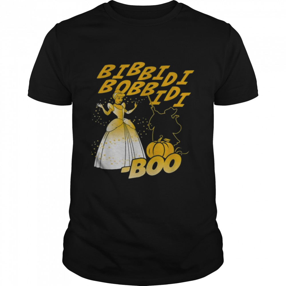 Disney Cinderella Bibbidi Bobbidi Boo Halloween T-Shirt