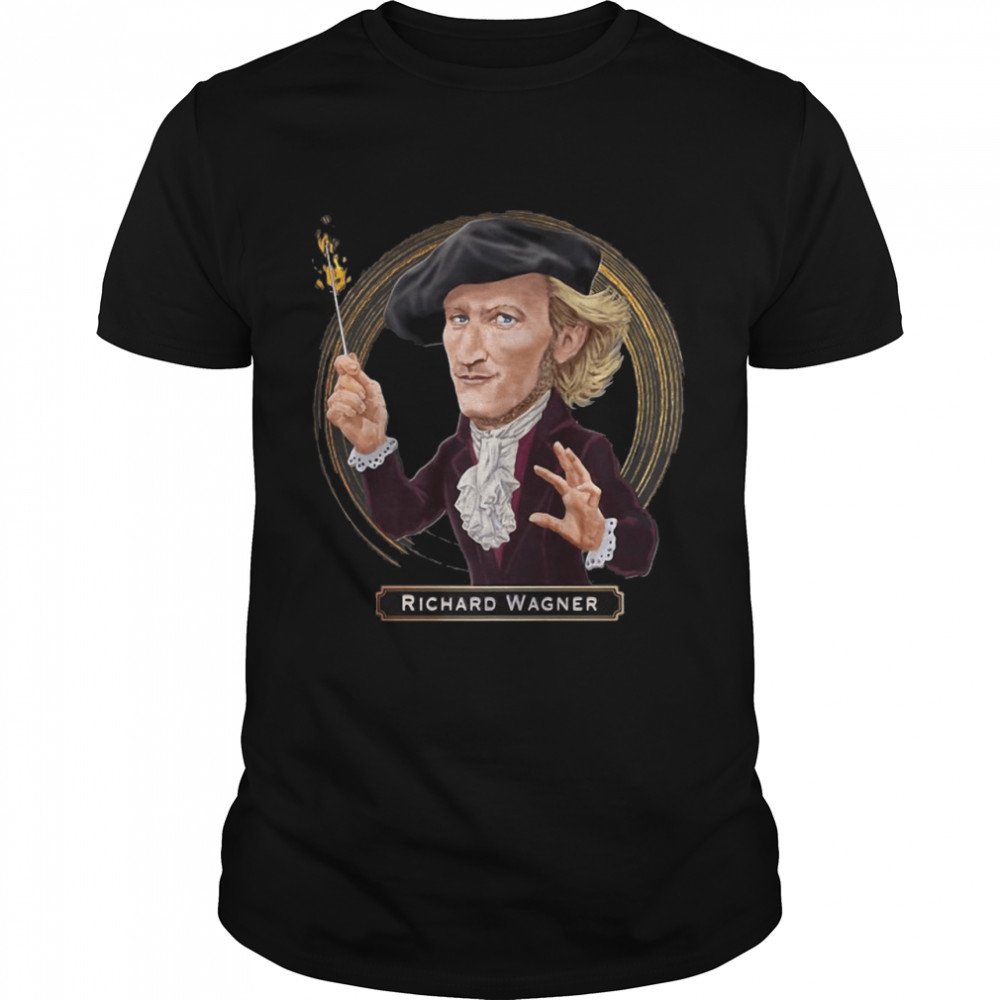 Richard Wagner German Opera Composer T-shirt