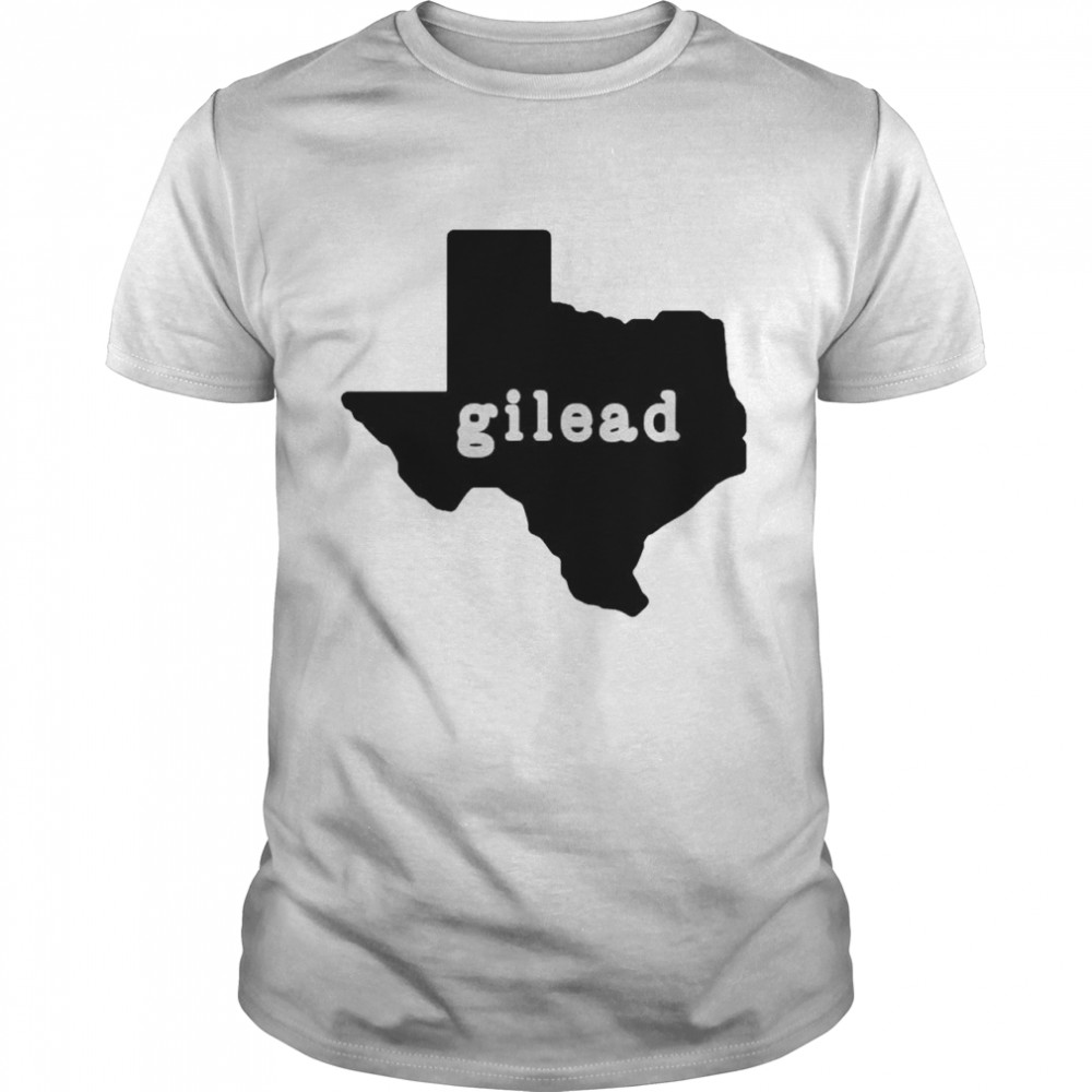 Texas map gilead shirt