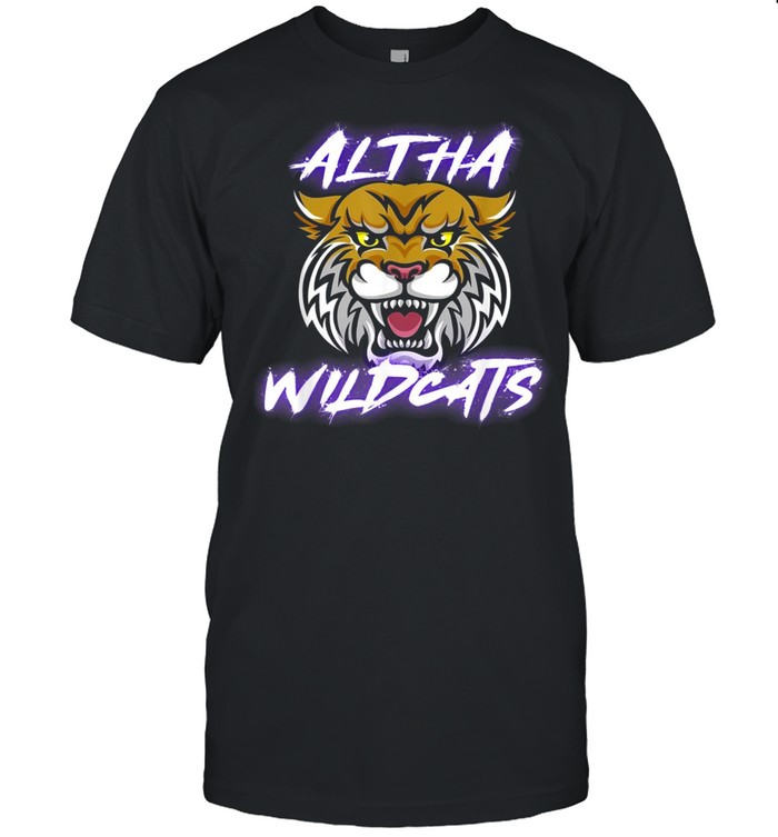 Altha Wildcats Original Design Shirt shirt