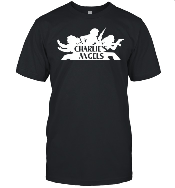 Charlie Angels Logo shirt