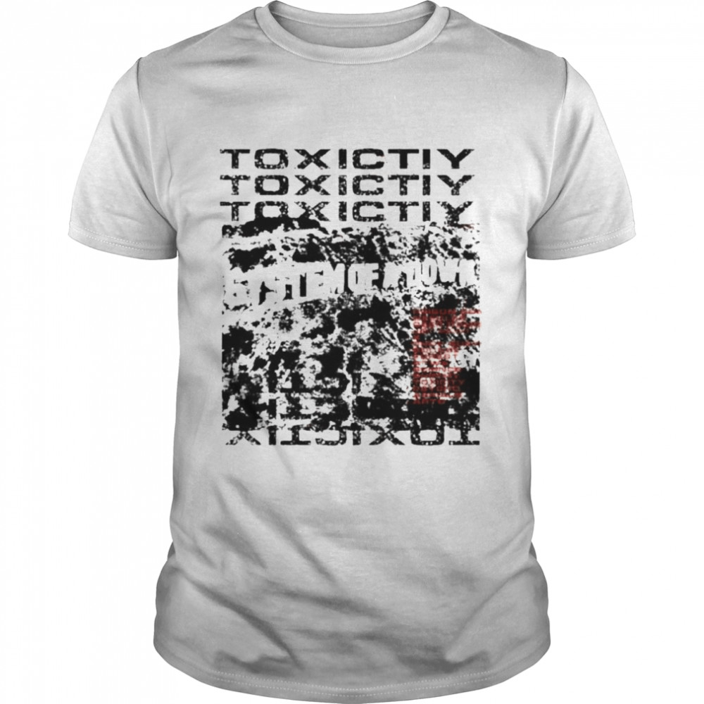 System of a down toxicity repeat shirt
