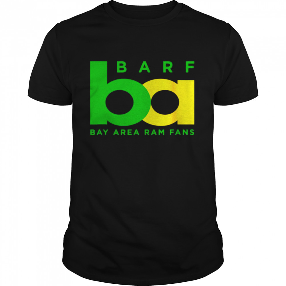 Bay area ram fans shirt