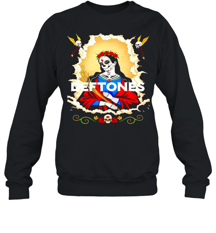 Best result high quality Deftones shirt Unisex Sweatshirt