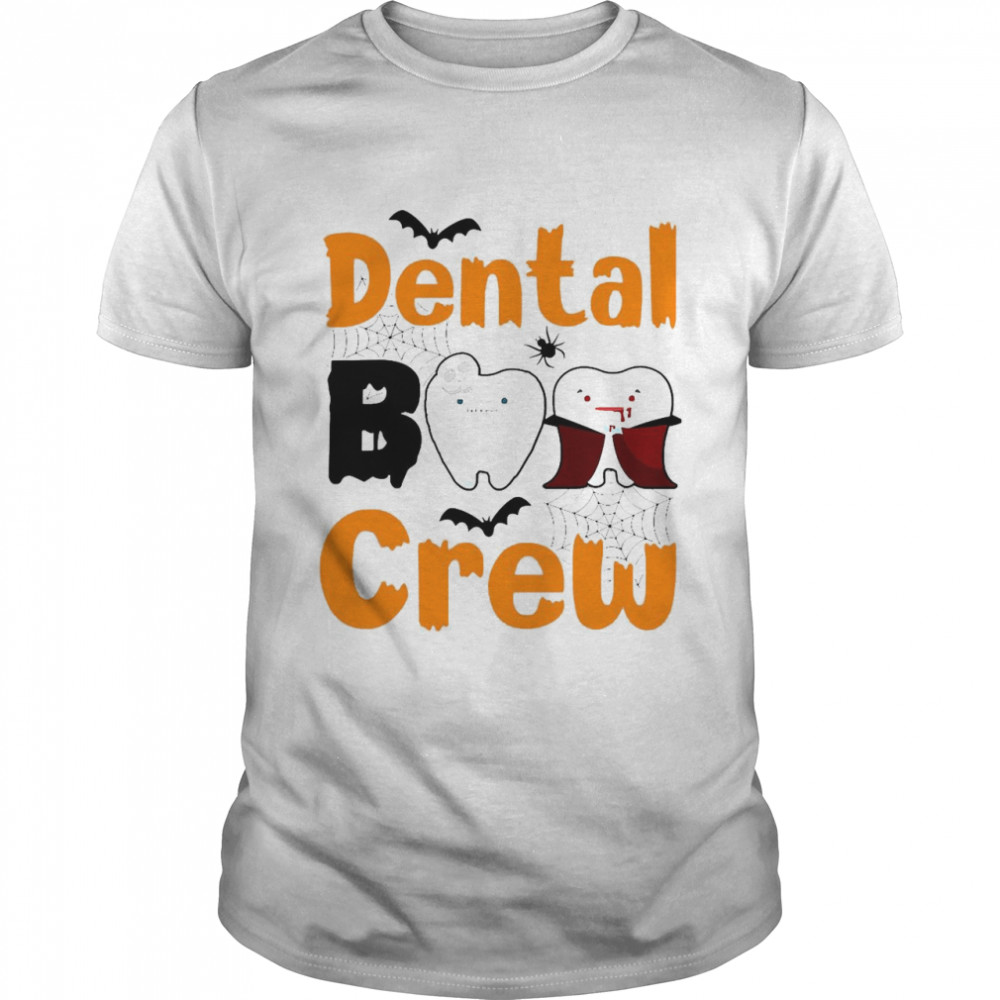 Dental Boo Crew Halloween T-shirt Classic Men's T-shirt