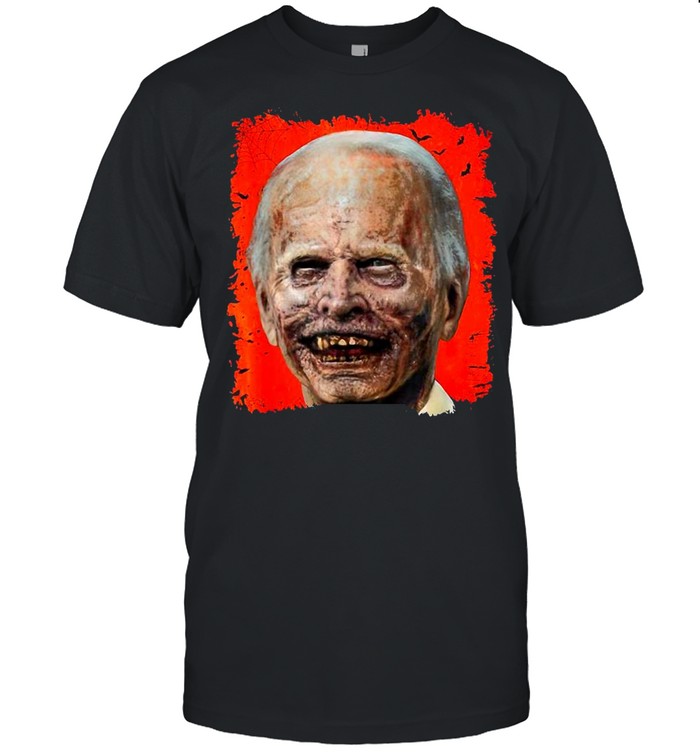 Horror Halloween Zombie Biden Nightmare T-shirt