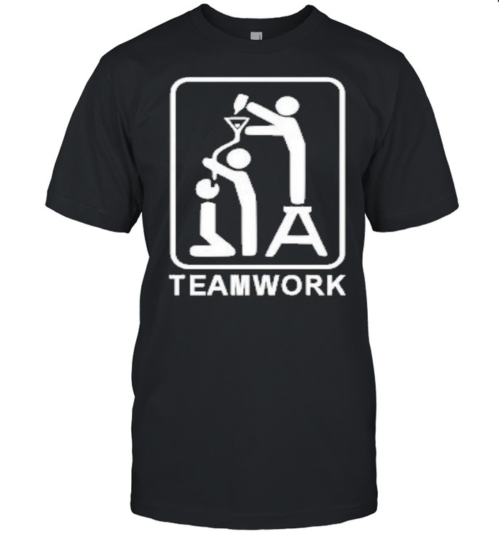 teamwork symbol shirt