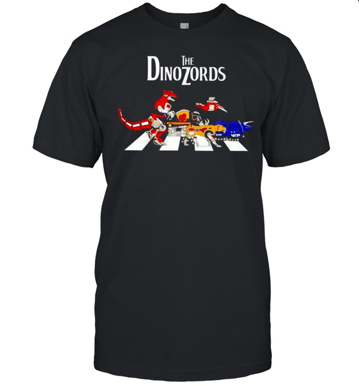 The Dinozords Abbey Road shirt Classic Men's T-shirt