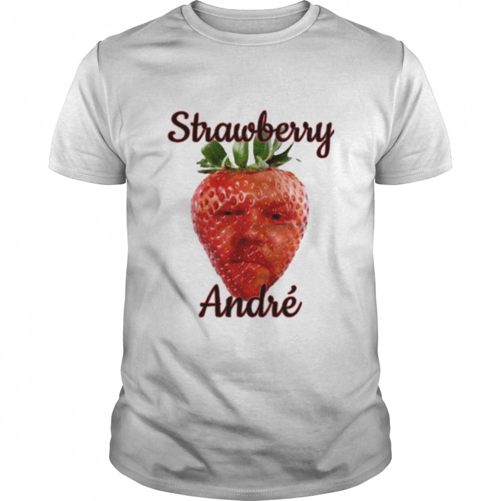 Zachary Wentz strawberry andre shirt