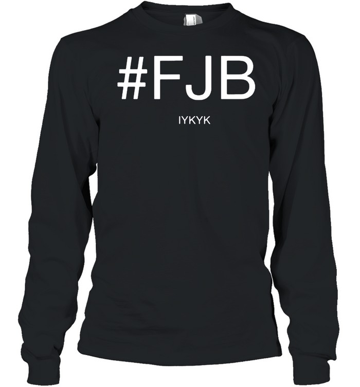 #FJB ifykyk Biden  Long Sleeved T-shirt