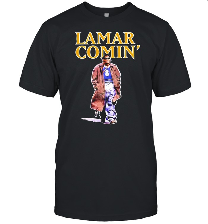 Lamar Jackson Lamar comin’ shirt Classic Men's T-shirt