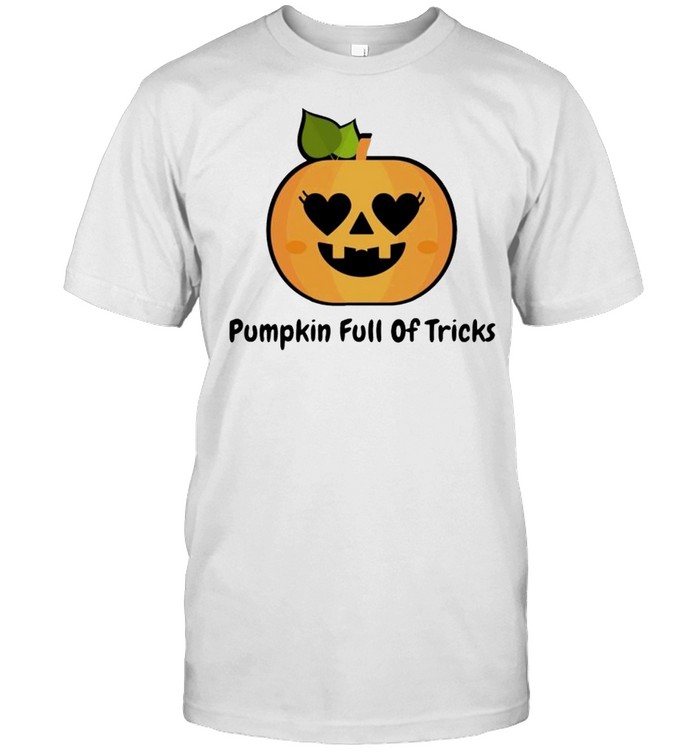Pumpkin full of tricks shirt