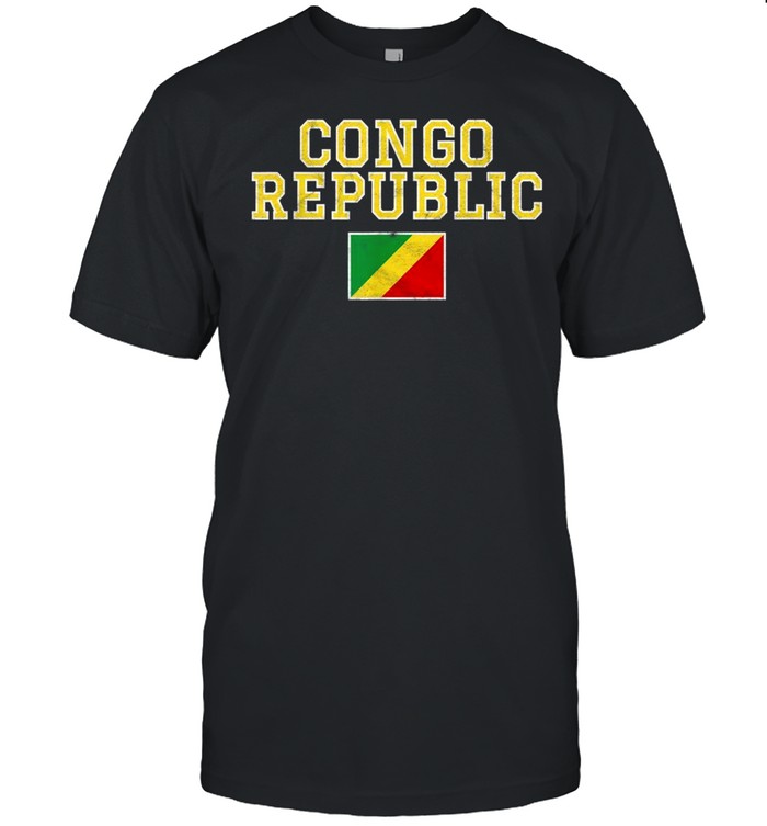 Congo Republic shirt