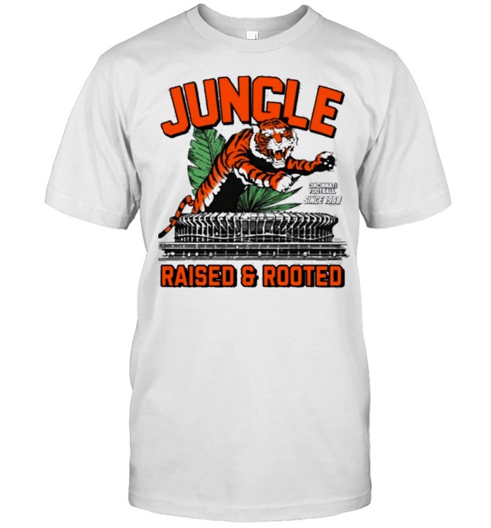 Jungle raised rooted drew garrison jungle raised rooted shirt