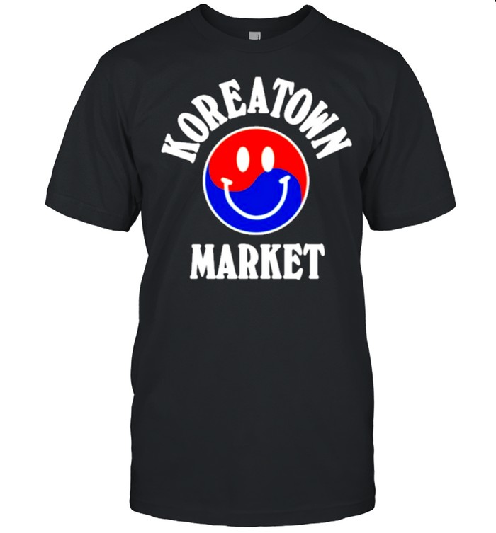 Koreatown market mr matthew h watson koreatown market shirt Classic Men's T-shirt