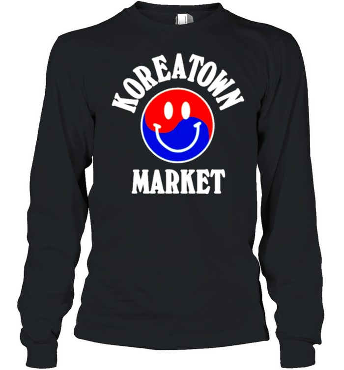Koreatown market mr matthew h watson koreatown market shirt Long Sleeved T-shirt