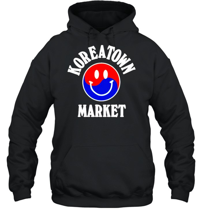 Koreatown market mr matthew h watson koreatown market shirt Unisex Hoodie