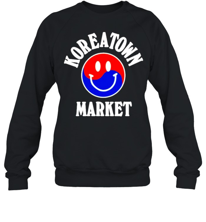 Koreatown market mr matthew h watson koreatown market shirt Unisex Sweatshirt