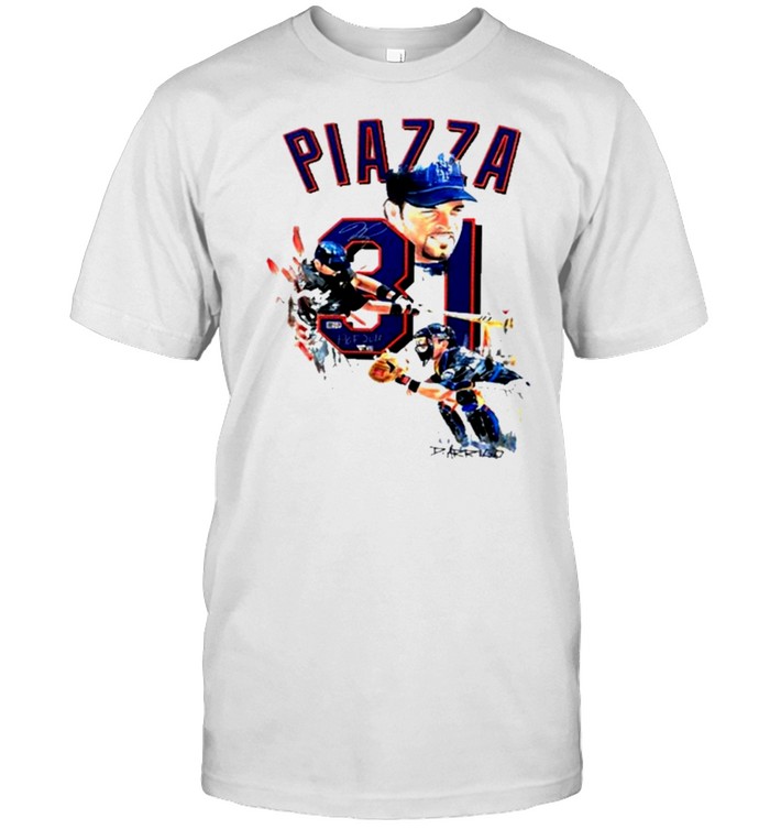 Legendary mike piazza artwork shirt