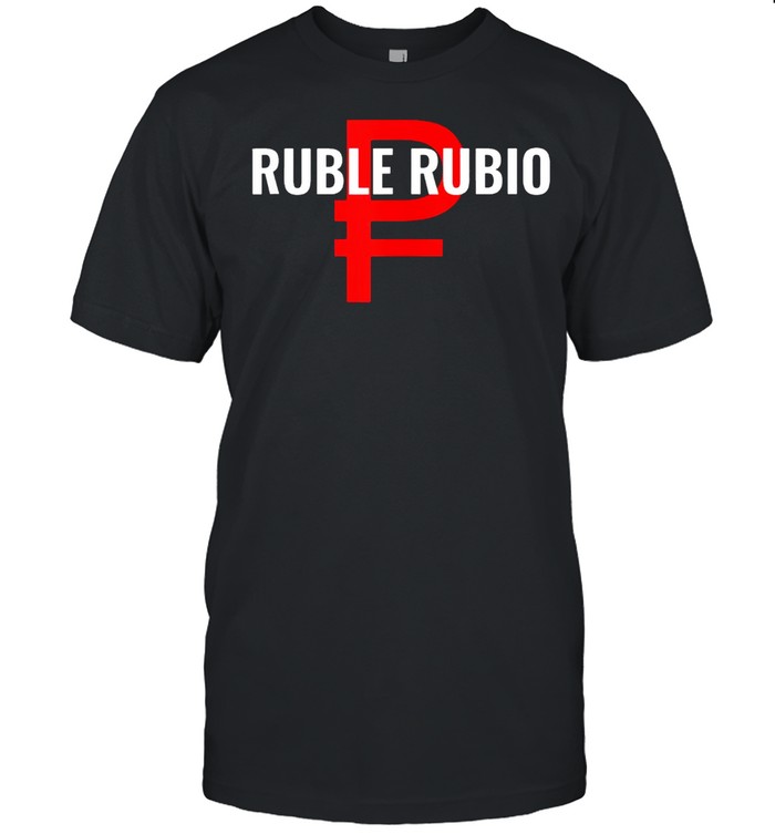 Anti Marco Rubio Vote Him Out Ruble Rubio shirt