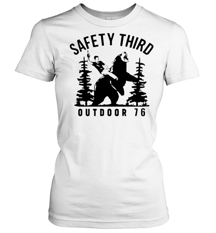 Beer safety third outdoor 76 shirt Classic Women's T-shirt