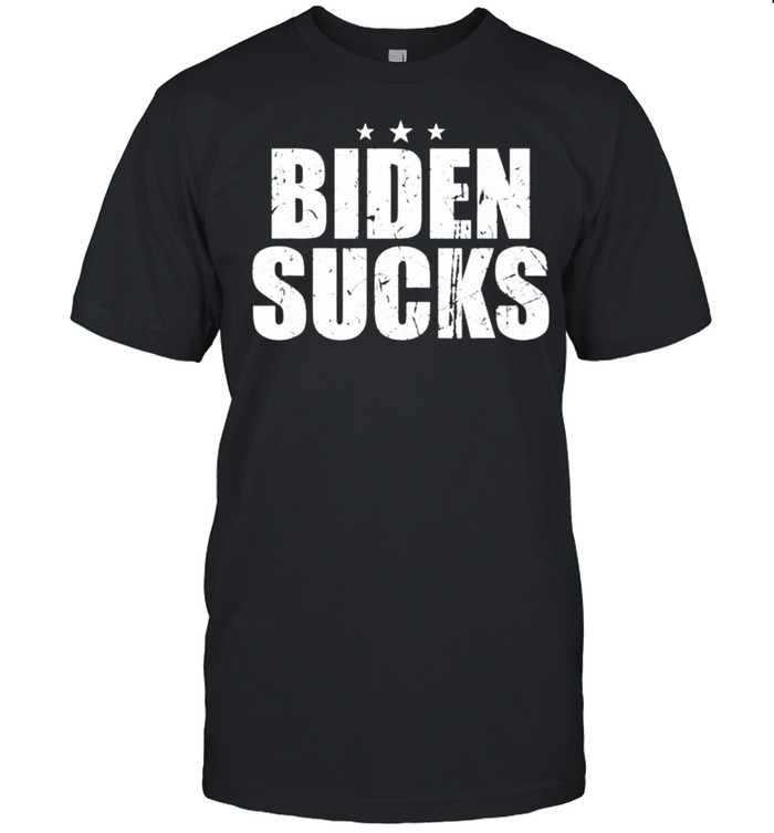 Biden Sucks Vintage T-Shirt
