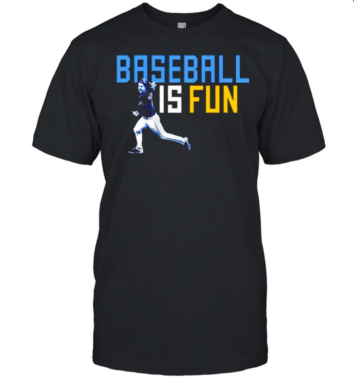 Brett Phillips baseball is fun tshirt
