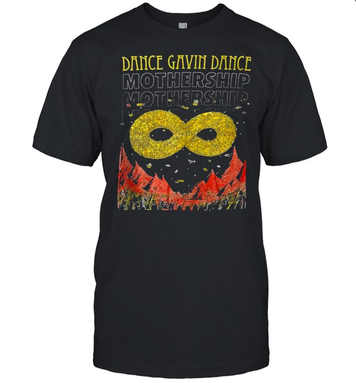 Dance Gavin Dance Mothership Mountain T-Shirt