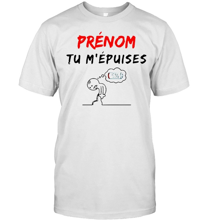 renom Tu M’epuises 1% T-shirt