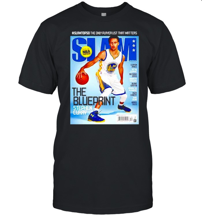 The Blueprint Stephen Curry shirt