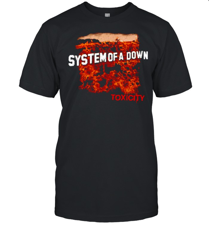 Toxicity system of a down shirt