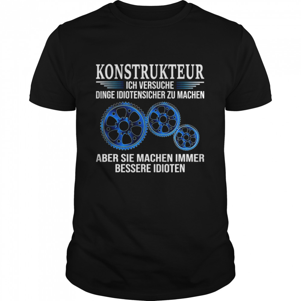 Design Engineer shirt Classic Men's T-shirt