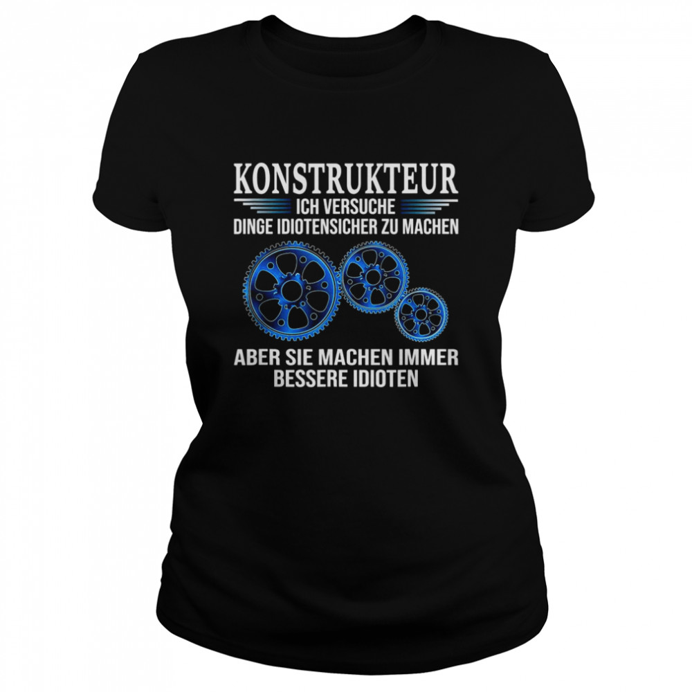 Design Engineer shirt Classic Women's T-shirt