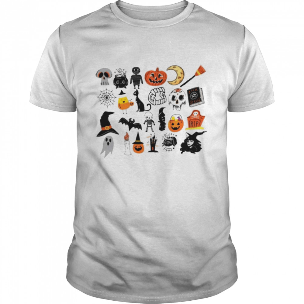 Its the little things halloween shirt