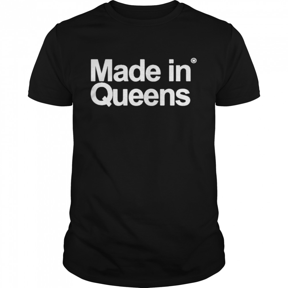 Make in queens jelanI cobb shirt