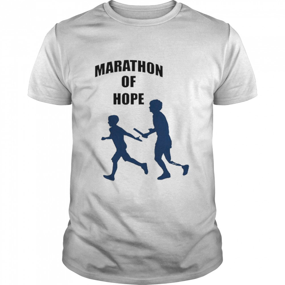 Marathon of Hope shirt