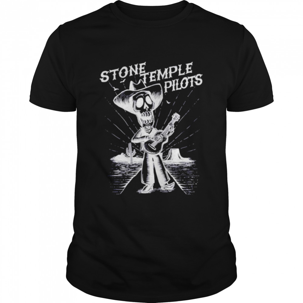 Skeleton Stone Temple Pilots shirt