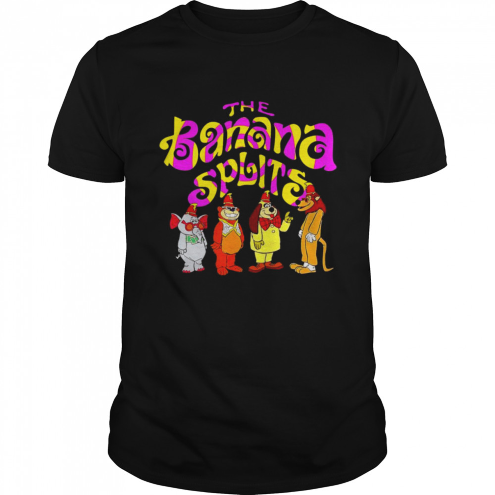The Banana Splits cartoon shirt