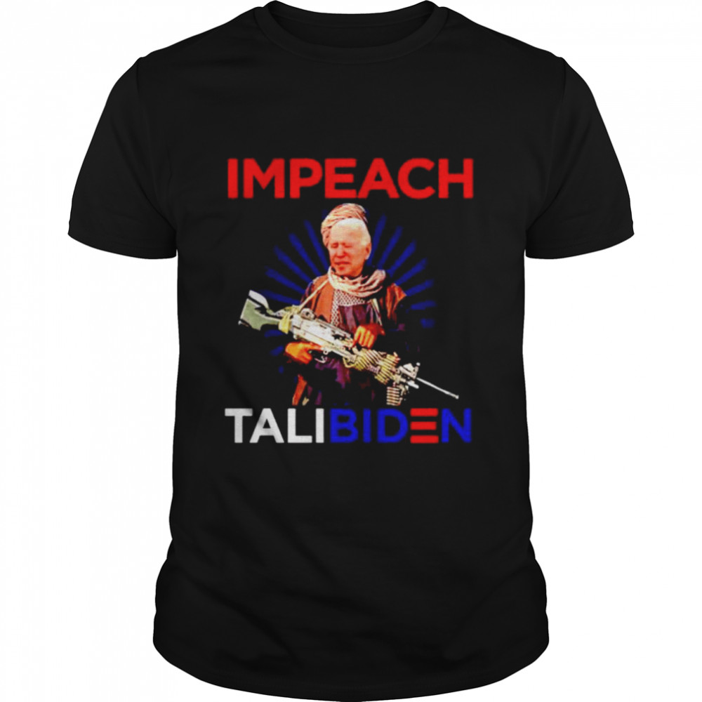 Impeach Talibiden Biden Afghanistan shirt