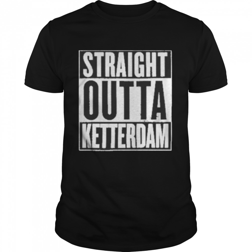 Straight outta ketterdam shirt Classic Men's T-shirt