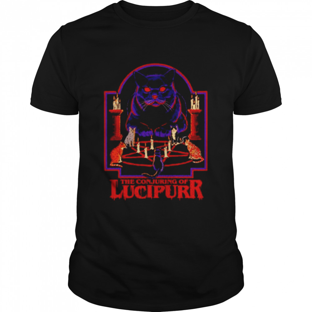 The Conjuring of Lucipurr shirt