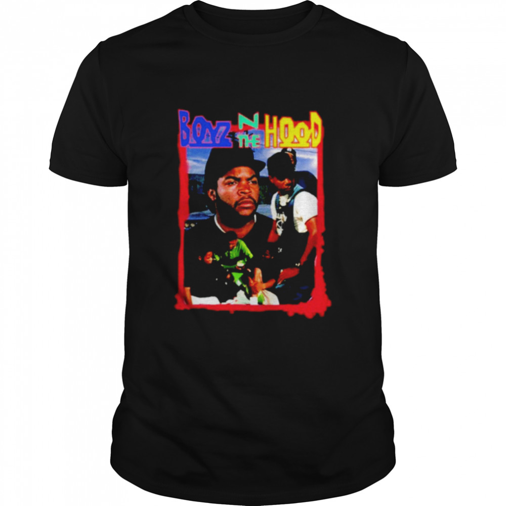 Boyz N The Hood Ice Cube Cuba Gooding Jr shirt