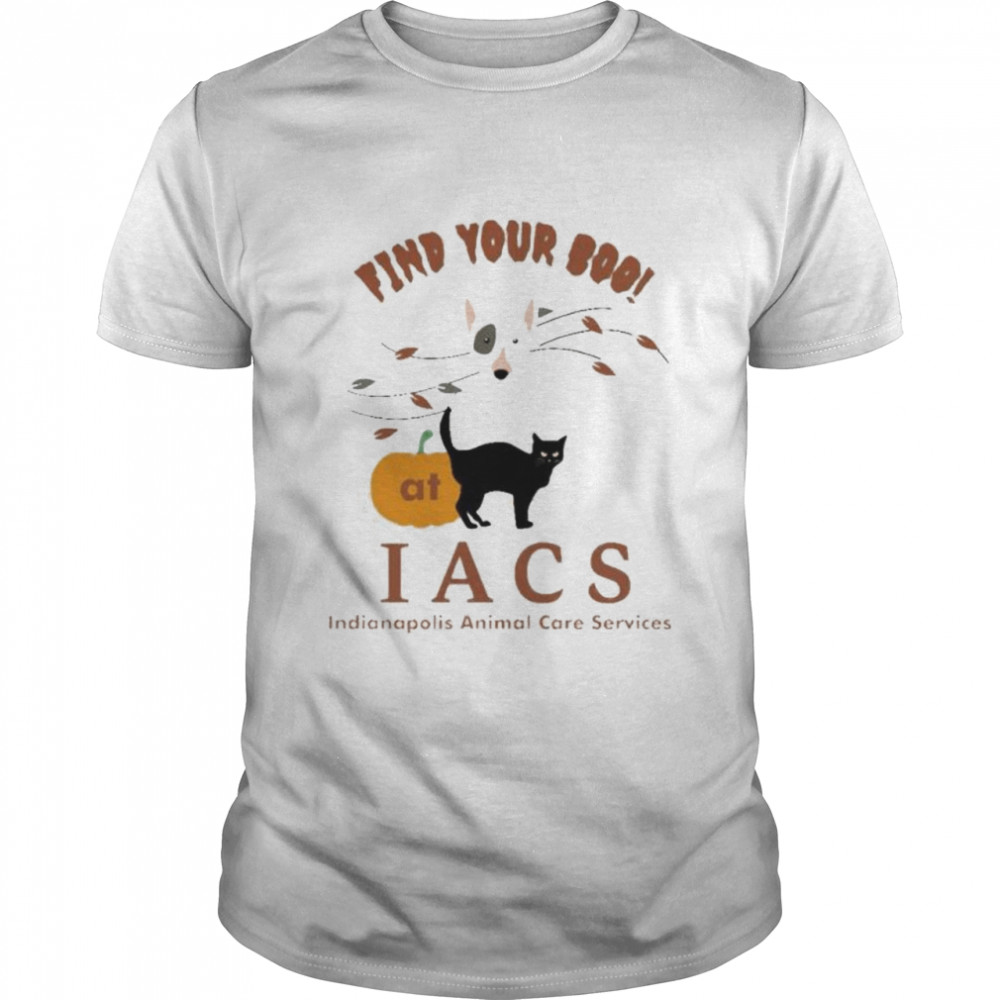Find your boo at Iacs Indianapolis animal care services shirt Classic Men's T-shirt