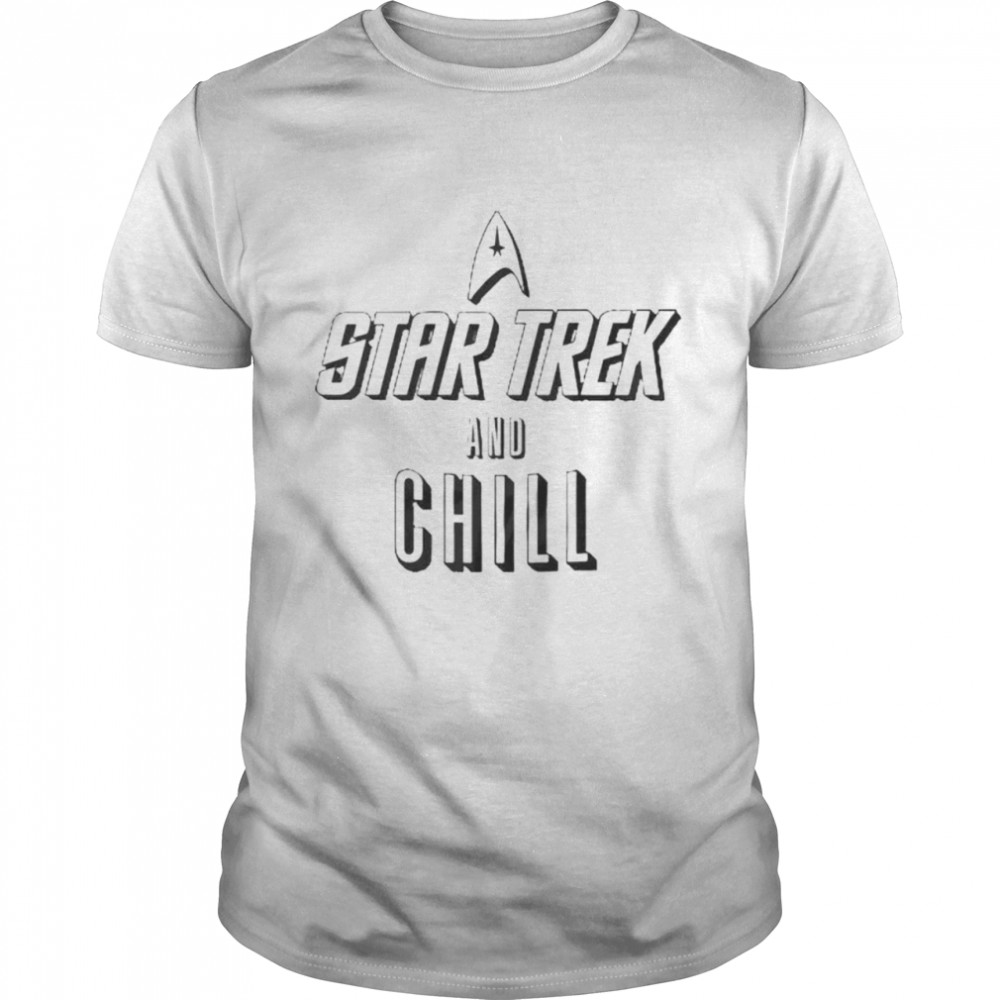 Star Trek and Chill shirt Classic Men's T-shirt