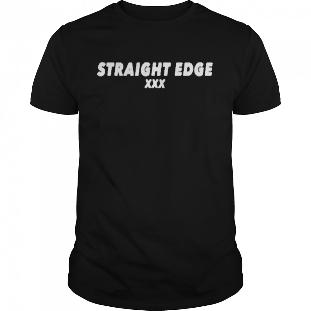 straight edge simple shirt