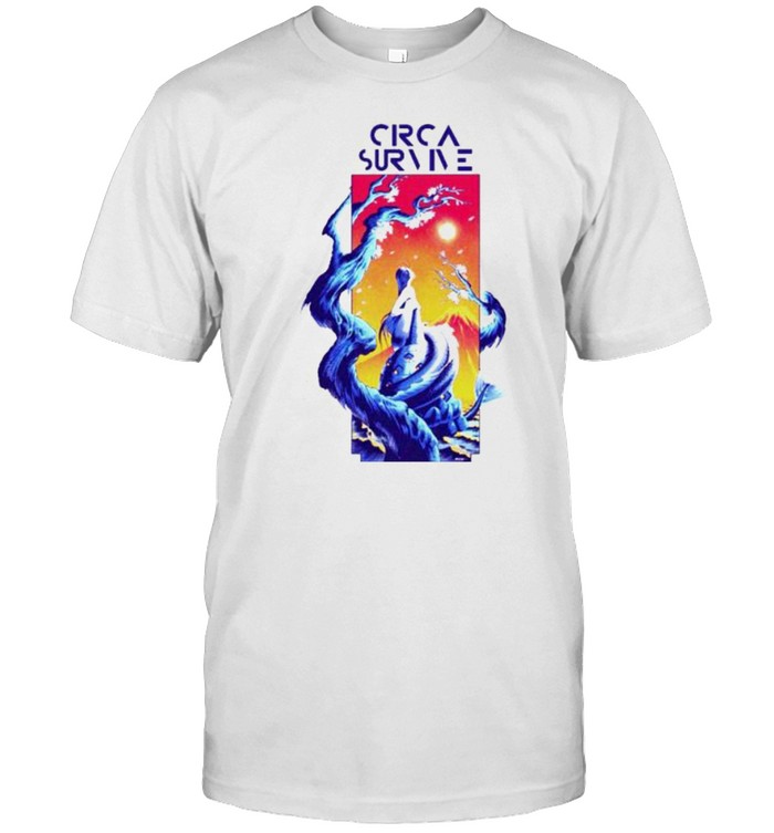 Circa Survive have you kissed the ground shirt