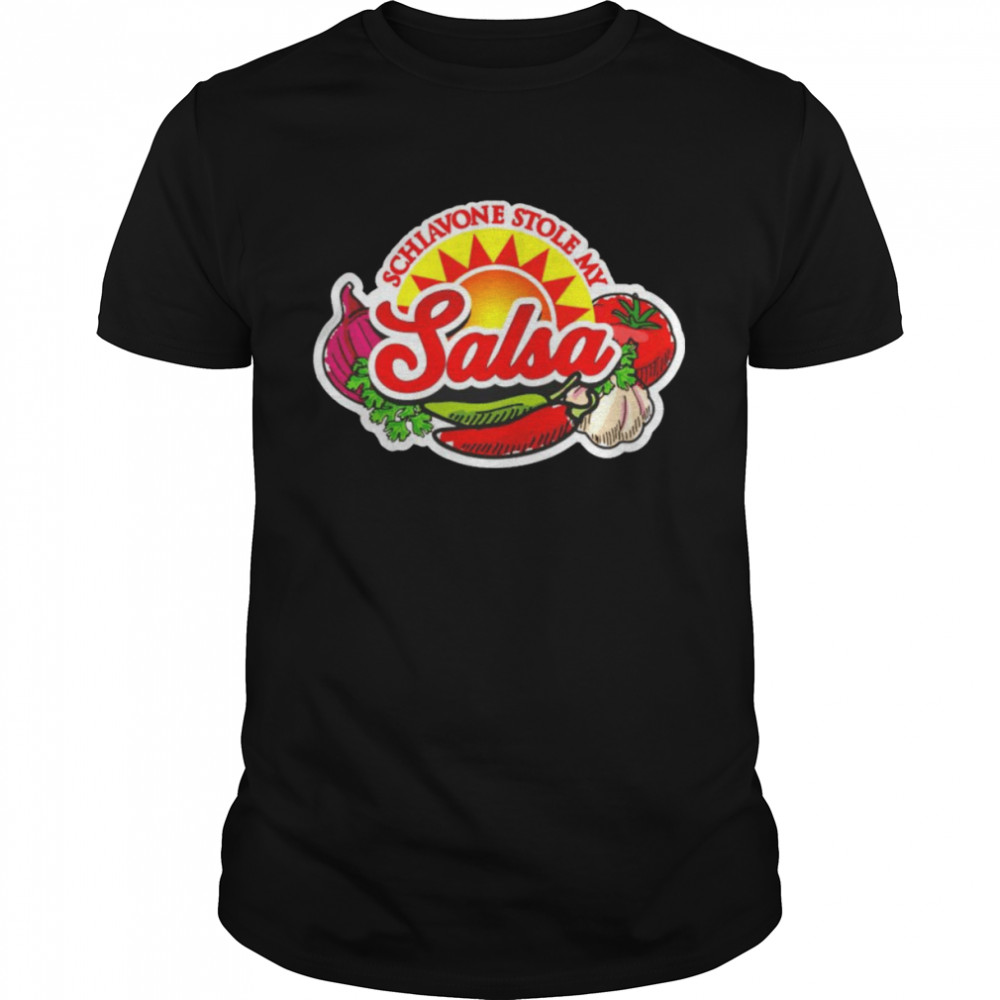 Tony Schiavone schiavone stole my salsa shirt Classic Men's T-shirt