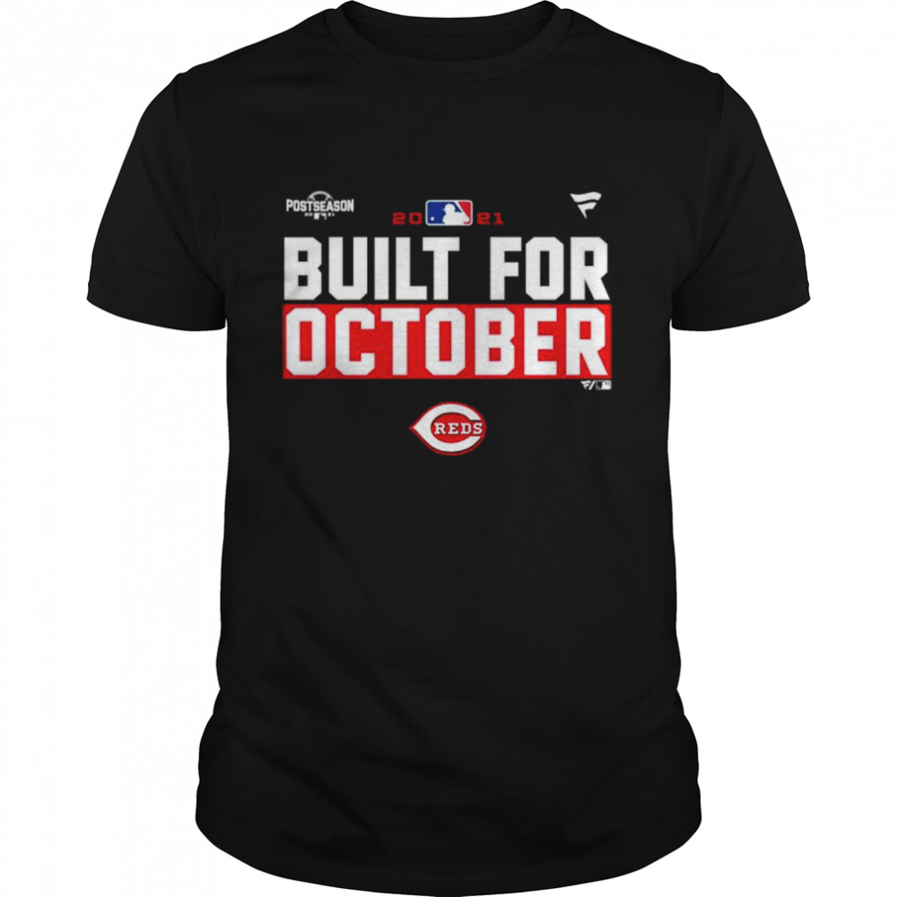 Cincinnati Reds 2021 postseason built for October shirt Classic Men's T-shirt