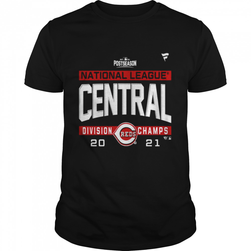 Cincinnati Reds National League NL Central Division Champions 2021 sport shirt