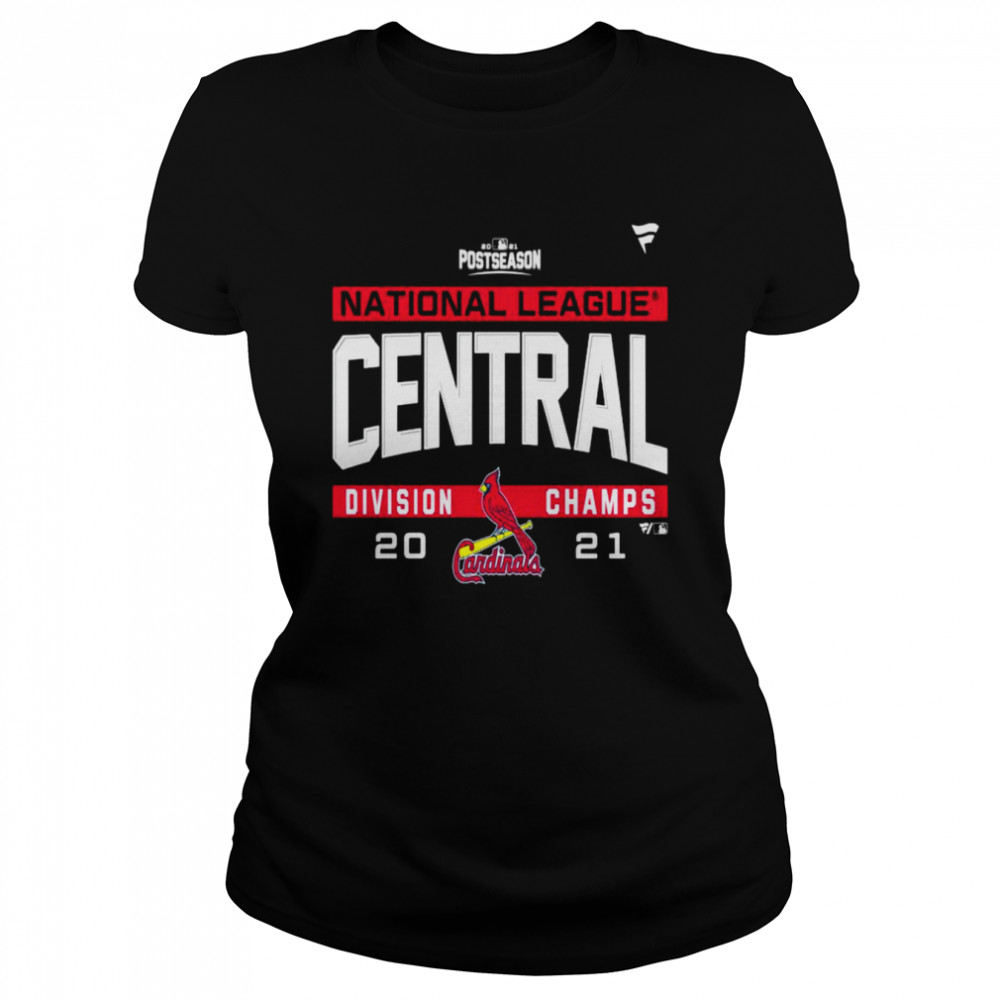 St. Louis Cardinals National League NL Central Division Champions 2021 sport shirt Classic Women's T-shirt